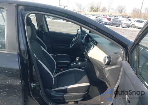 2020 Nissan Versa Sv Xtronic Cvt from USA, damaged, VIN 3N1CN8EVXLL869376